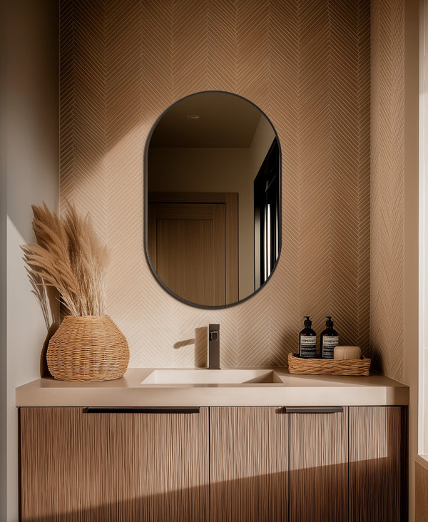Origins Docklands Capsule Mirror