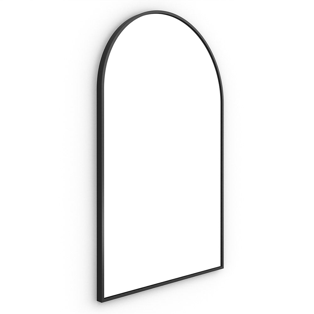 Docklands Arch Mirror 50 Black - 50x80cm