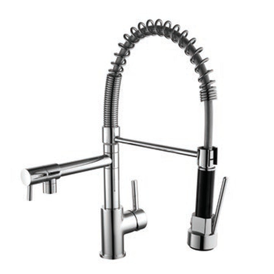 Duo Dual Spout Kitchen Mixer Tap