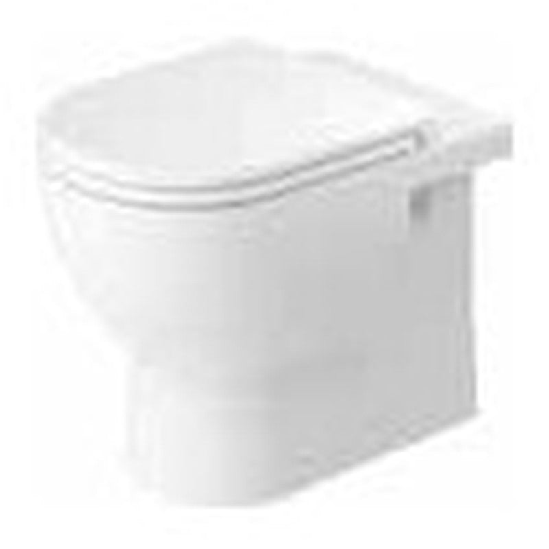 Duravit D-Code back to wall toilet