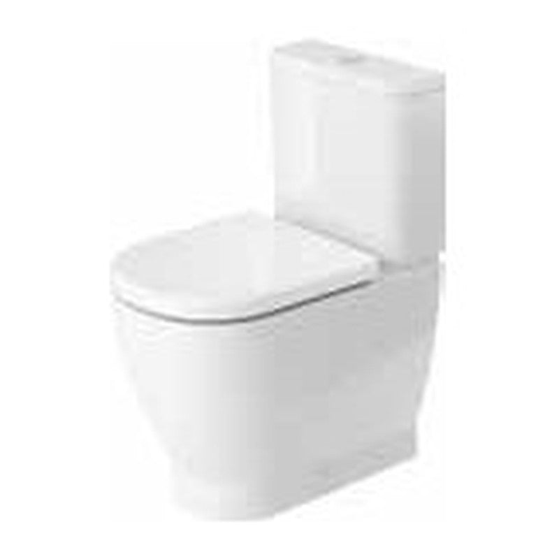 Duravit D-Code close coupled toilet