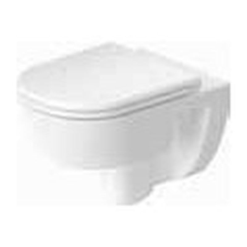 Duravit D-Code wall hung toilet