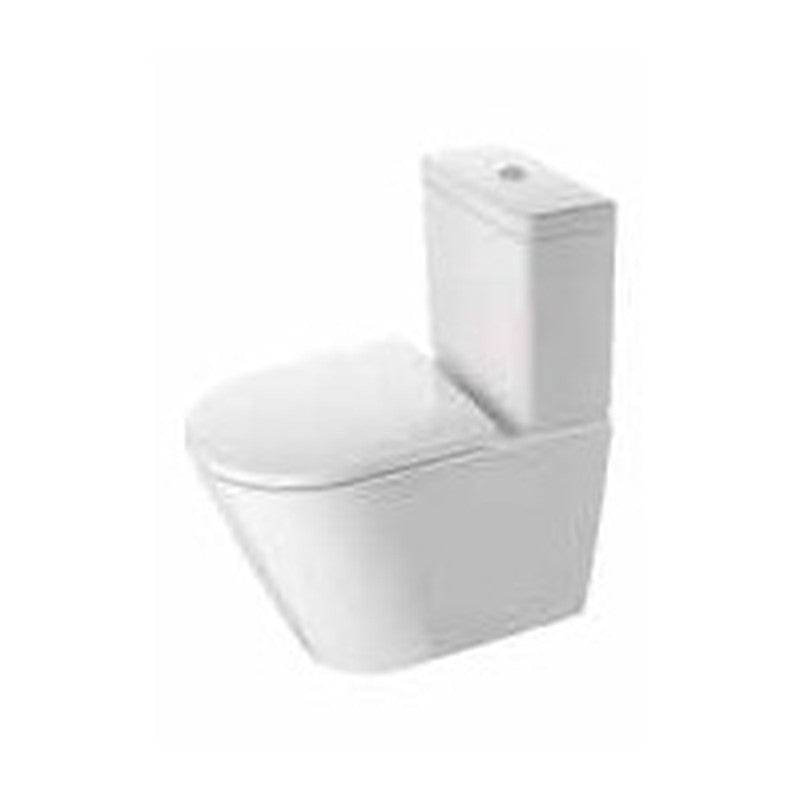 Duravit D-Neo close coupled toilet