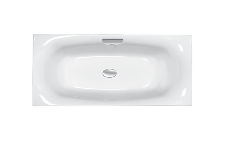 Carron Echelon Double Ended Bath, plan view