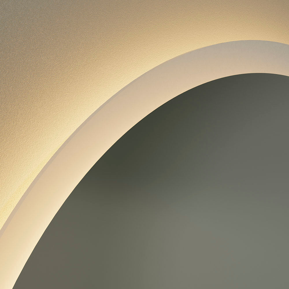 Edison Round Mirror 120cm