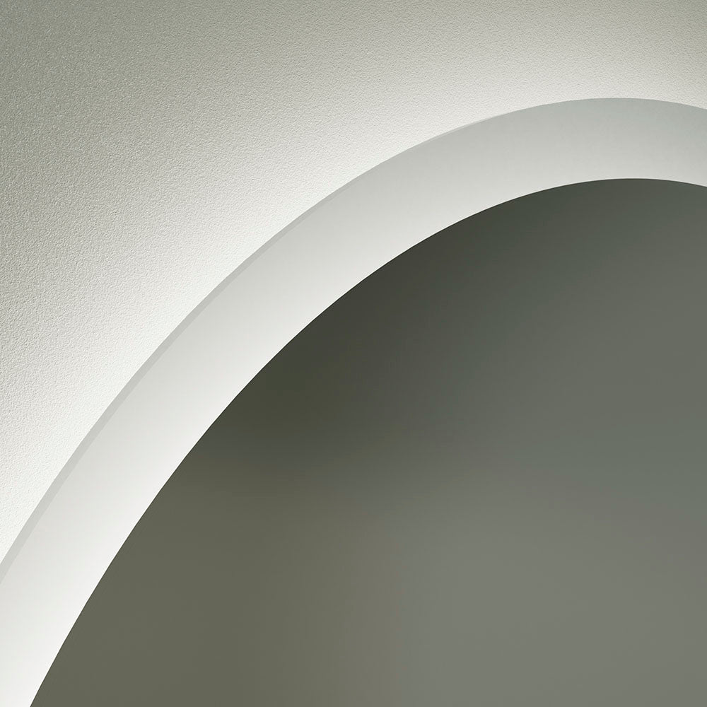 Edison Round Mirror 120cm