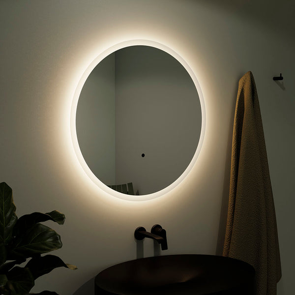 Origins Edison Round Mirror