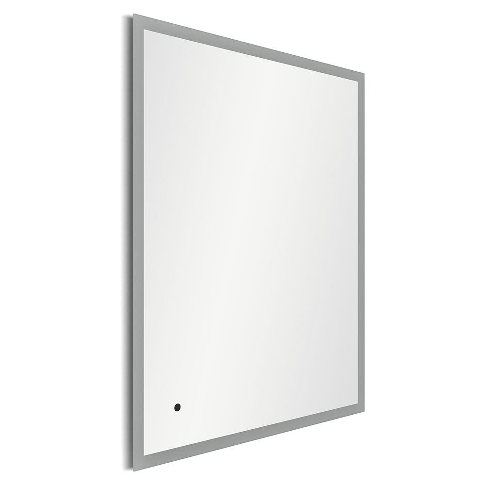 Edison Rectangular Mirror 100 - 100x80cm