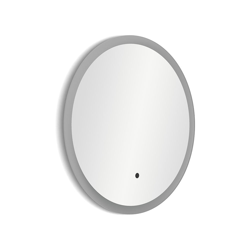 Edison Round Mirror 60cm