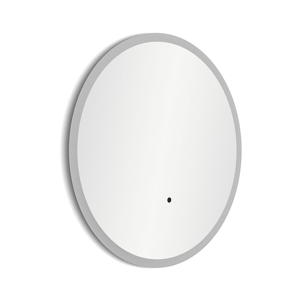 Edison Round Mirror 80cm