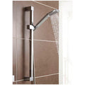 Elementa Thermostatic Shower Sets & Valves, Concealed valve with adjustable slide rail kit