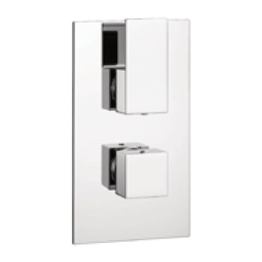 Elementa Thermostatic Shower Sets & Valves, Concealed valve only