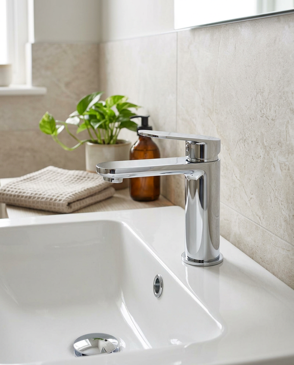 Elio Mono Basin Mixer