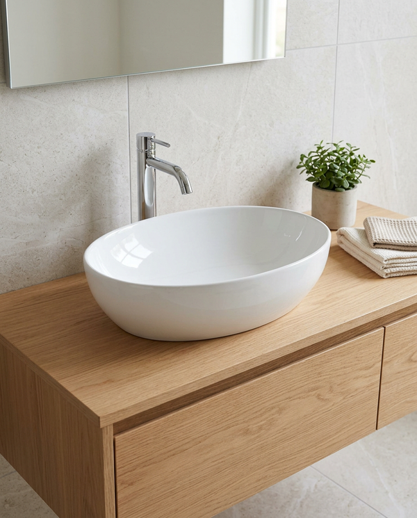 Elipso Oval Countertop Basin