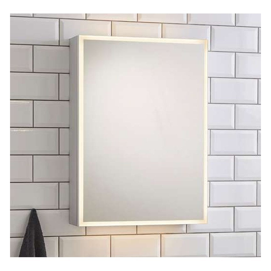 Elm LED Mirror Cabinet