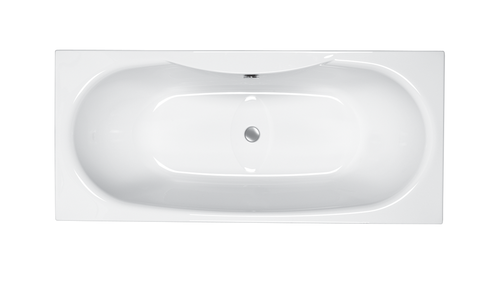 Carron Equation Double Ended Bath, plan view