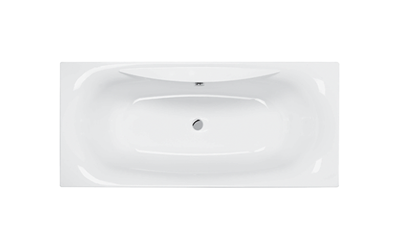 Carron Equity Double Ended Bath, plan view
