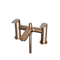 Etta Bath Shower Mixer in brushed bronze