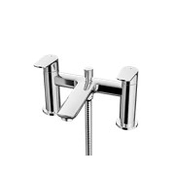 Etta Bath Shower Mixer in chrome