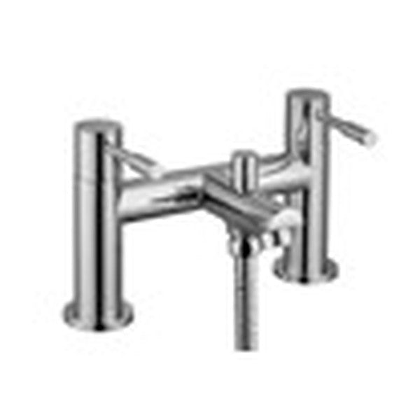 Evola Bath Shower Mixer in chrome