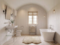 Composite Bath Marlow Dbl Oval Classic Bath