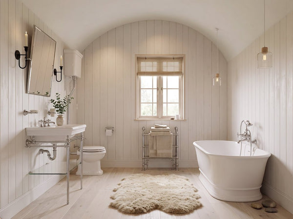 Composite Bath Marlow Dbl Oval Classic Bath