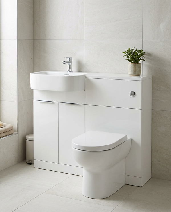 Fenwick 1010mm P-Shaped Furniture Pack
