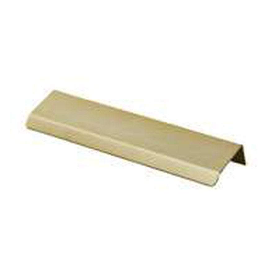 Fenwick Handles and Overflow Covers – Brushed brass