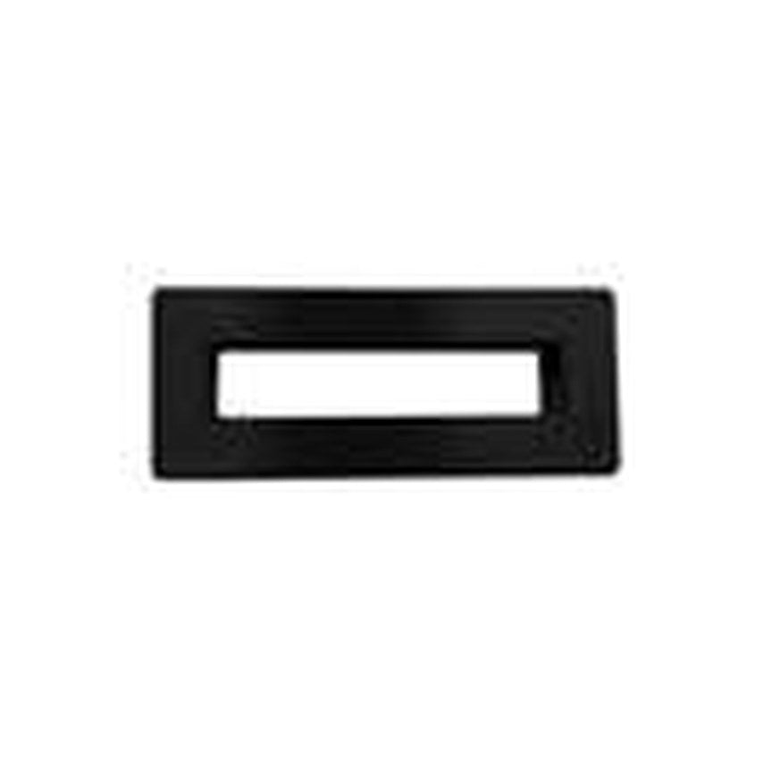 Fenwick Handles and Overflow Covers – Matt black