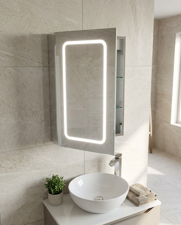 Ferra LED Mirror Cabinet