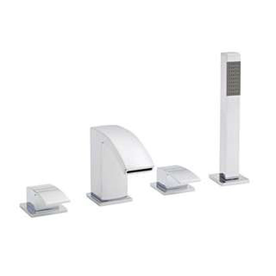 Florin 4 Hole Bath Shower Mixer