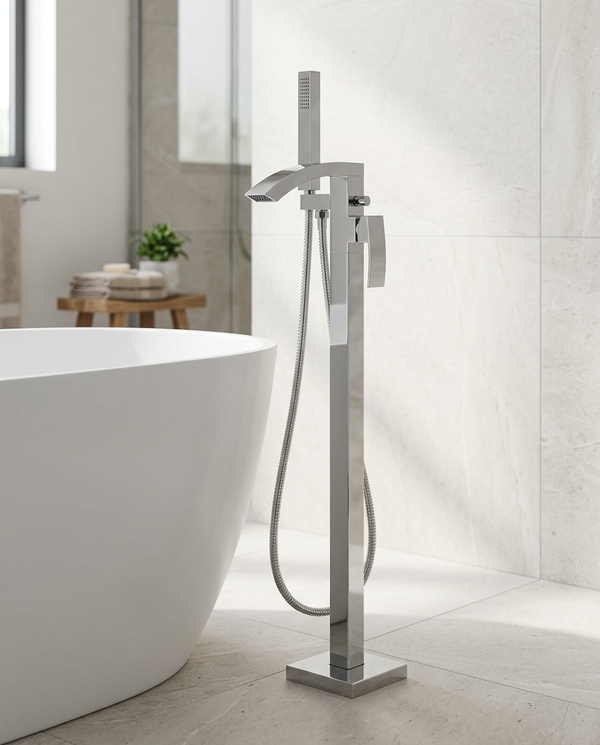 Florin Freestanding Bath Shower Mixer