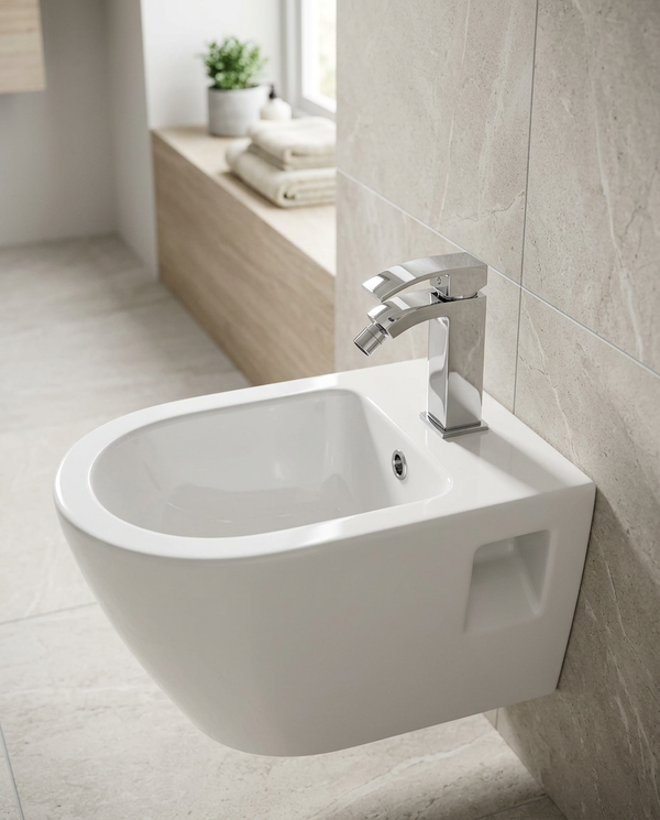Florin Mono Bidet Mixer