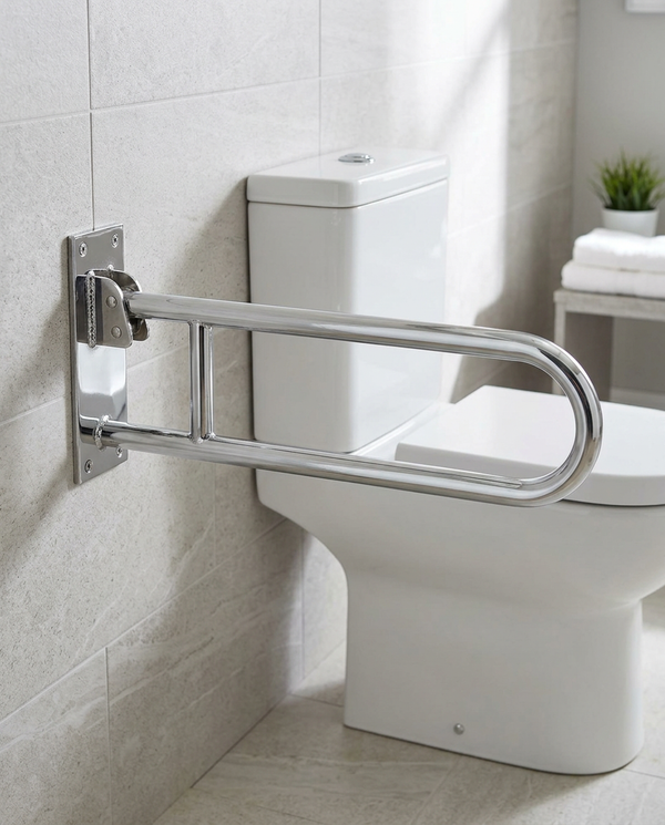 Fold Away Hand Rail