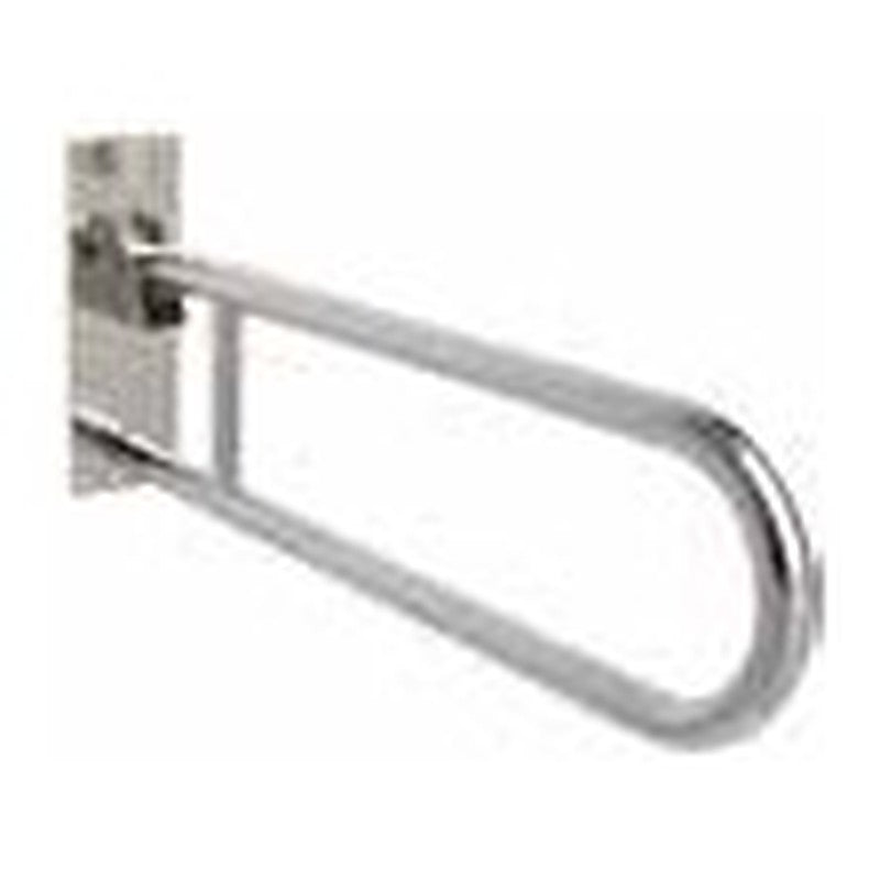 Fold away hand rail