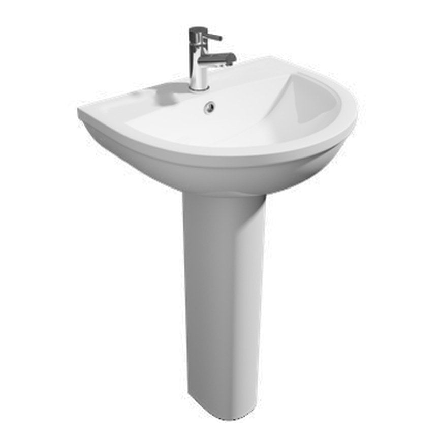 Gemma Basin & Pedestal