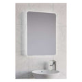 Grasmere Backlit LED Mirror with Shaver Socket