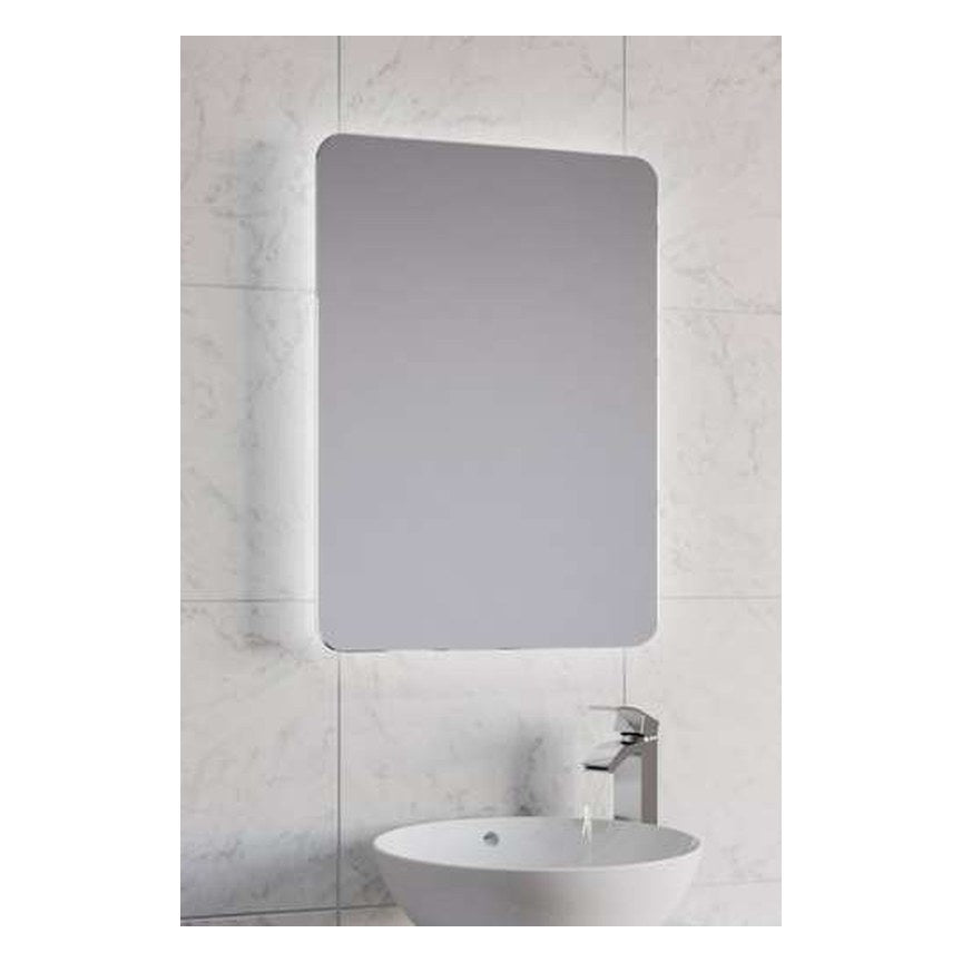 Grasmere Backlit LED Mirror with Shaver Socket