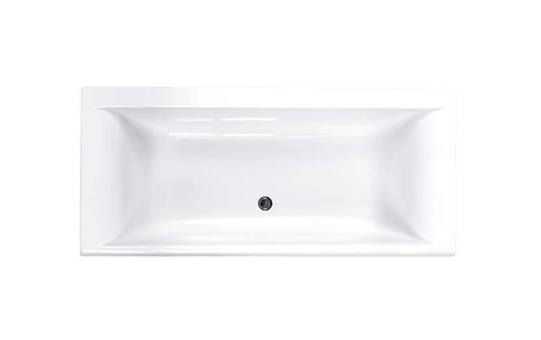 Carron Haiku Double Ended Bath, plan view