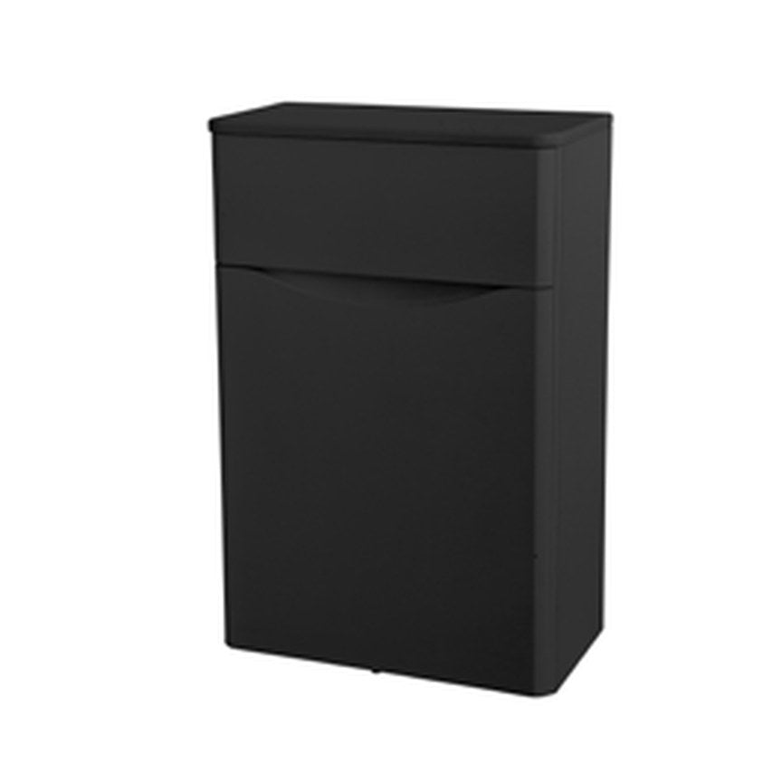 Halden 500mm WC Unit – Matt graphite