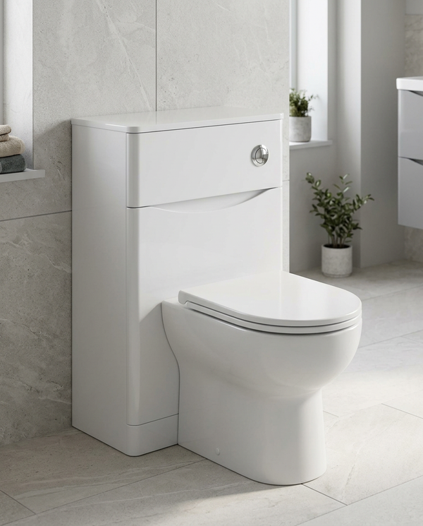 Halden 500mm WC Unit