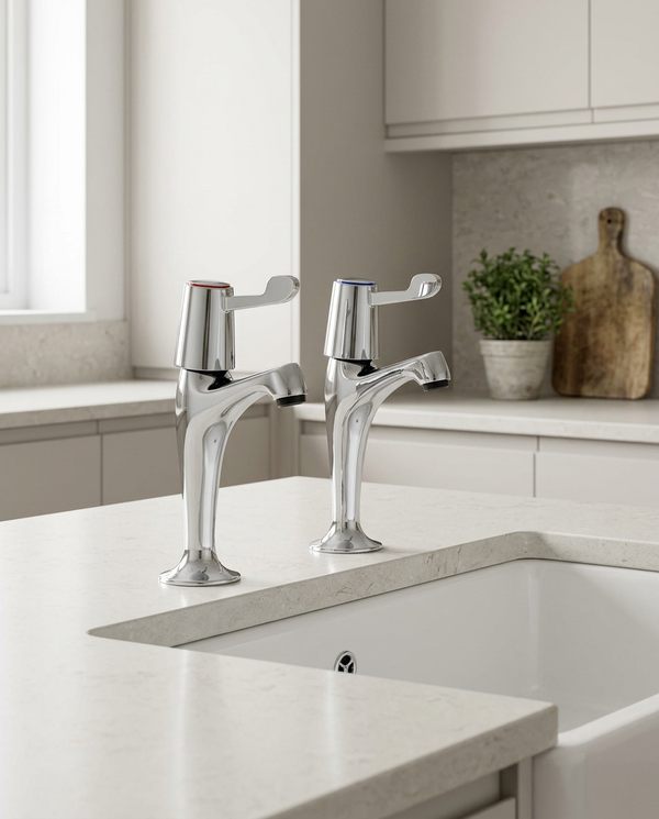 Hale High Neck Kitchen Sink Taps