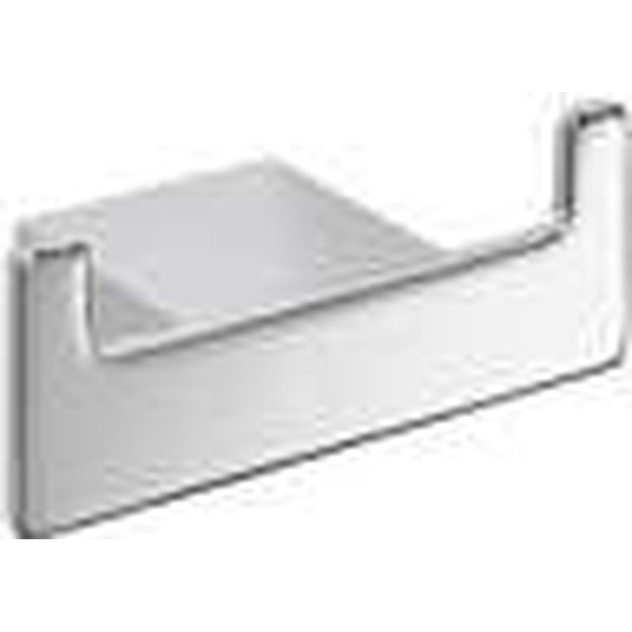 Halo Robe Hook, Chrome