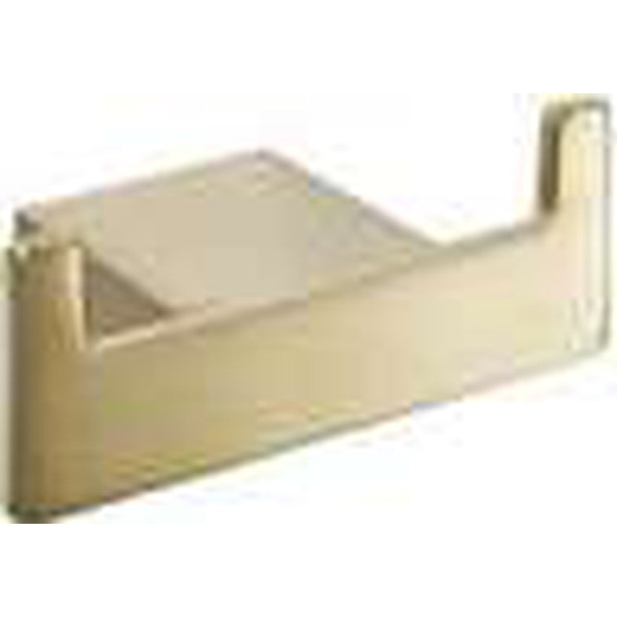 Halo Robe Hook, Brushed brass