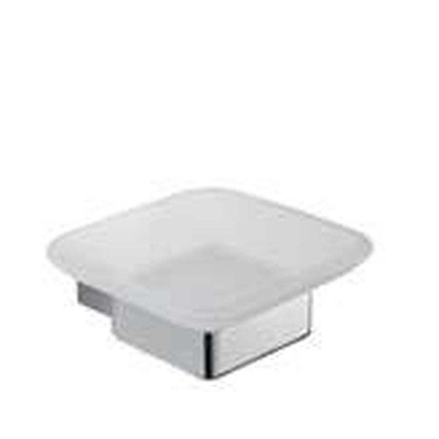Halo Soap Dish, Chrome