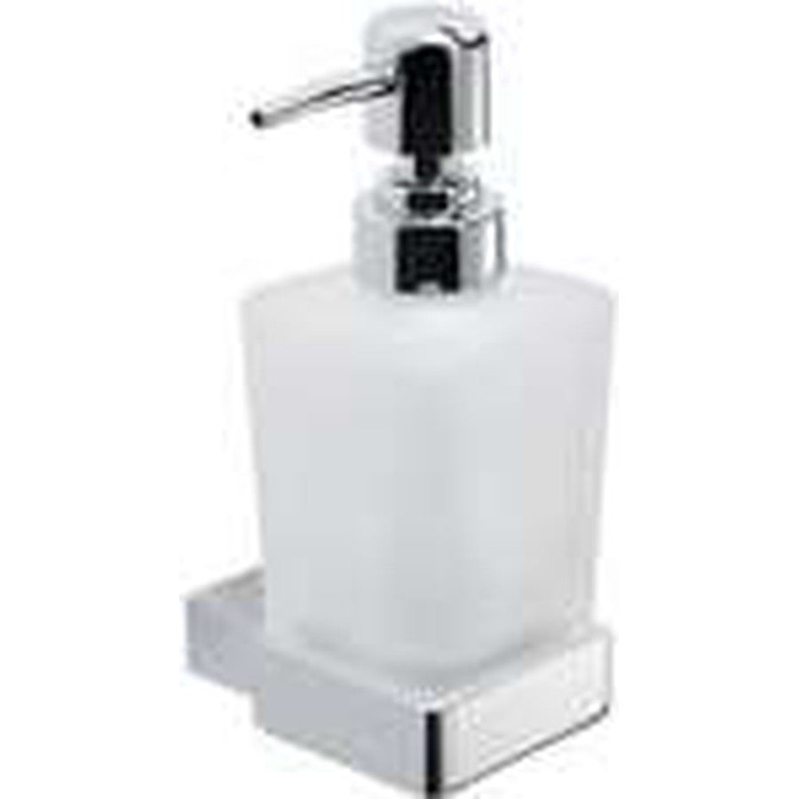 Halo Soap Dispenser, Chrome