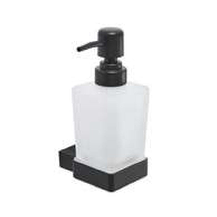 Halo Soap Dispenser, Matt black
