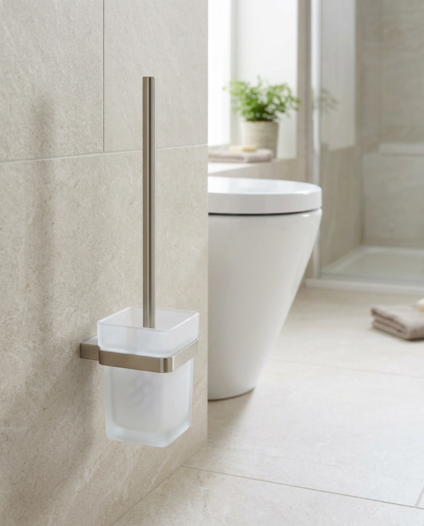 Halo Toilet Brush Set