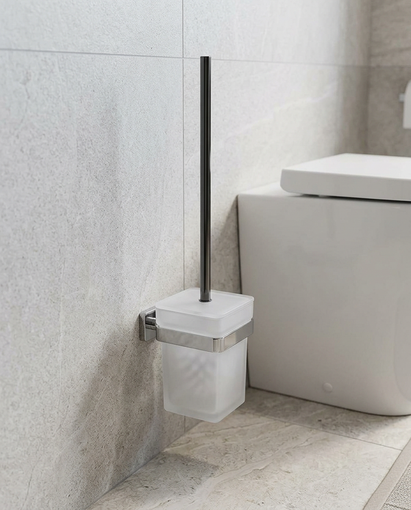 Halo Toilet Brush Set