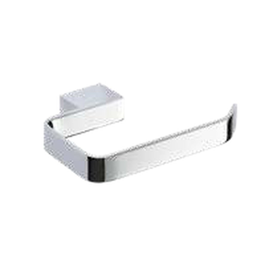 Halo Toilet Roll Holder, Chrome